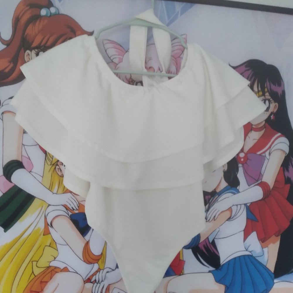 Off white bodysuit